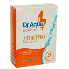 Соль морская Dr. Aqua ароматная Шалфей «Антистресс», 500 гр Dr.Aqua