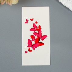 Татуировка на тело Розовые бабочки Toomix