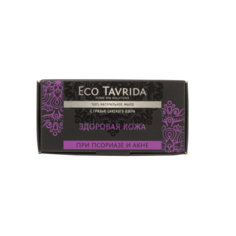 Натуральное мыло с грязью Сакского озера при псориазе и акне "Здоровая кожа" Eco Tavrida