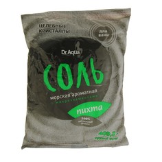 Соль морская ароматная «Пихта», 409,50 г Dr.Aqua