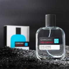 Туалетная вода мужская Pro-Energy Chrome, 100 мл Delta Parfum