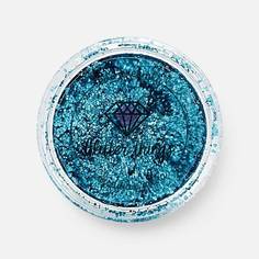 Гель-блёстки Glitter things для лица и тела, Океан, 5 мл