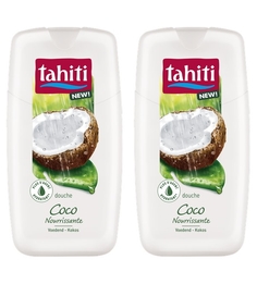 Комплект Гель для душа Palmolive Tahiti с экстрактом Кокоса 250 мл х 2 шт.