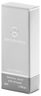 Парфюмерная вода Mercedes-Benz Perfume Women Sample 1,5 мл