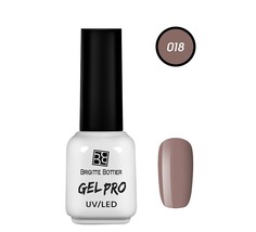 Гель-лак для ногтей Brigitte Bottier Gel PRO 018 какао 12 мл