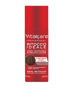 Средство тонирующее для волос Vitalcare Retouch Regrowth светло-коричневый, 75 мл