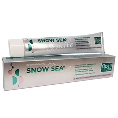 Зубная паста SNOW SEA SMILE с экстрактом осиновой коры и ламинарии, 75 мл. АВ1918