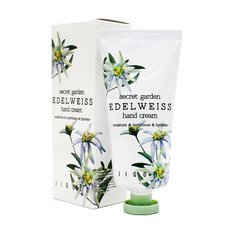 Крем для рук Jigott Secret Garden Edelweiss Hand Cream с экстрактом эдельвейса, 100 мл