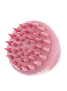 Щетка DEWAL BEAUTY массажная для мытья головы, цвет розовый, 8х8,5 см HMB-106