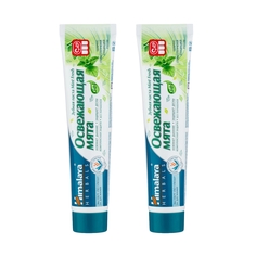 Комплект Зубная паста Himalaya Herbals Mint Fresh Освежающая мята 75 мл х 2 шт.