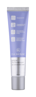 Крем увлажняющий Eva Mosaic для любого типа кожи лица 40 мл