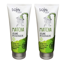 Комплект Гель для душа веган Soja Zen Matcha с экстрактом матчи 200 мл х 2 шт