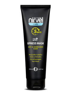 Маска-экспресс для сухих и поврежденных волос NIRVEL PROFESSIONAL CARE 250 мл