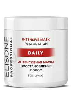 Профессиональная маска ELISONE PROFESSIONAL Daily Restoration Восстановление 500 мл