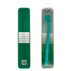 Зубная щетка VOC Daily Soft бирюзовая Vital Oral Care
