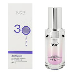 Тональная основа Bob Silky color SPF 30 PA++ тон 01 30 г