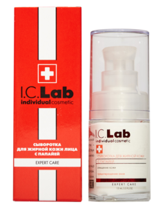 Сыворотка для жирной кожи лица I.C.lab Individual cosmetic с папайей