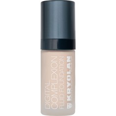 Тональная основа Kryolan Digital Complexion Fluid Foundation, тон O13, 30 мл