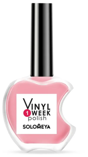 Лак для ногтей Solomeya One Week Vinyl Polish Salmon, №3, 13 мл