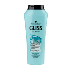 Шампунь Gliss Kur Nutribalance Repair восстановление и питание для всех типов волос 500 мл