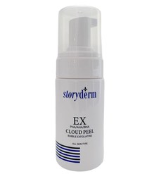 Storyderm Нежная пилинг пенка для лица EX CLOUD PEEL, 80 мл No Brand