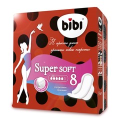 Прокладки «BiBi» Super Ultra Soft, 9 шт.