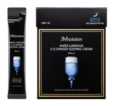 Ультраувлажняющий ночной крем-гель JMsolution Water Luminous SOS Ringer Sleeping Cream 4