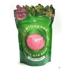 Соль для ванны Северная жемчужина Чайное дерево с эфирными маслами 1 кг