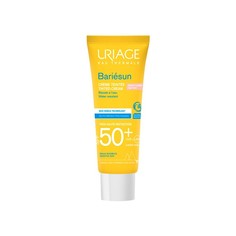 Тональный крем Uriage Bariesun Creme Teintee Claire светлый SPF50+, 50 мл