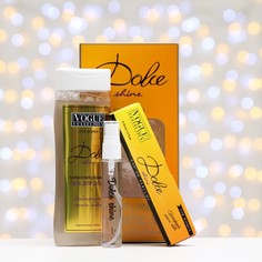 Подарочный набор женский Dolce Shine, гель для душа 250 мл, парфюмерная вода 30 мл Vogue Collection