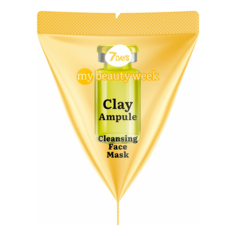 Маска для лица 7Days MBW Clay очищающая, 7 г