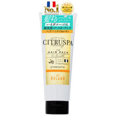 Разглаживающая маска для волос Cosmetex Roland Citruspa Smooth 200мл
