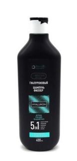 Шампунь-филлер гиалуроновый Family Cosmetics для всех типов волос, 400 мл х 2шт.