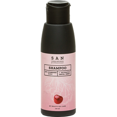 Шампунь San Professional для окрашенных волос с экстрактом цветка вишни 100мл