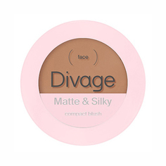 Румяна Divage Matte & Silky compact blush тон 2