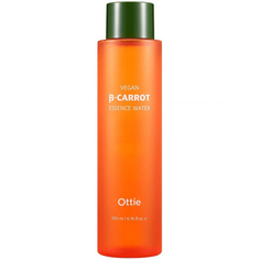 Тонер-эссенция для лица Ottie Vegan Beta-Carrot Essence Water на основе моркови 200 мл