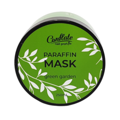 Парафиновая маска-крем для рук и ног Conflate Nail Professional Green Garden 250 г