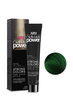 Краска для волос Shot On Hair Power Color Зеленый 100 мл