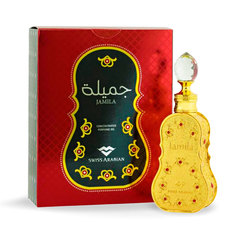 Масляные духи Swiss Arabian Perfumes Jamila 15 мл