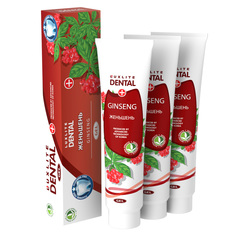 Гелевая зубная паста Luxlite Dental Женьшень 83 г 3 шт