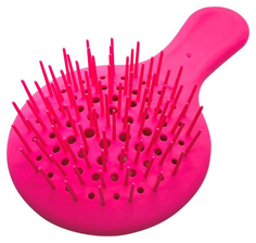 Расческа Janeke Mini Superbrush The Original Italian Design Fuchsia