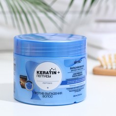 Бальзам-маска Bitэкс, keratin и пептиды, против выпадения волос, 300 мл ВitЭКС