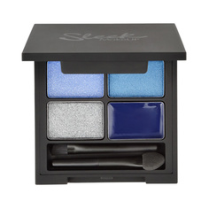 Тени для век Sleek MakeUp Темно-синий i-Quad Midnight Blues 3 г