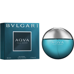 Туалетная вода Bvlgari Aqva Pour Homme 50 мл