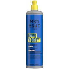 Шампунь Tigi детокс Bed Head Down N’ Dirty 600 мл