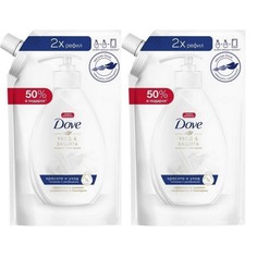 Крем-мыло жидкое Dove Красота и уход 500 мл 2 шт.