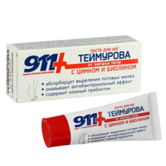 Паста для ног «911 Теймурова», 50 мл