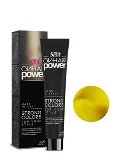 Краска для волос Shot On Hair Power Color Желтый 100 мл
