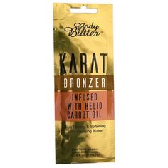 Увлажняющий и ультра бронзирующий лосьон Body Batter Karat Bronzer для загара, 15 мл