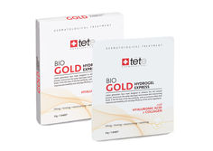 Маска TETe Cosmeceutical BIO Gold Collagen Mask коллагеновая, с коллоидным золотом, 1 саше